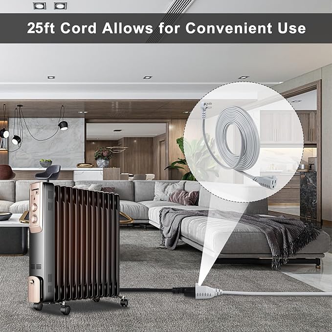 KUNCAN Appliance Power Extension Cord - Image 6