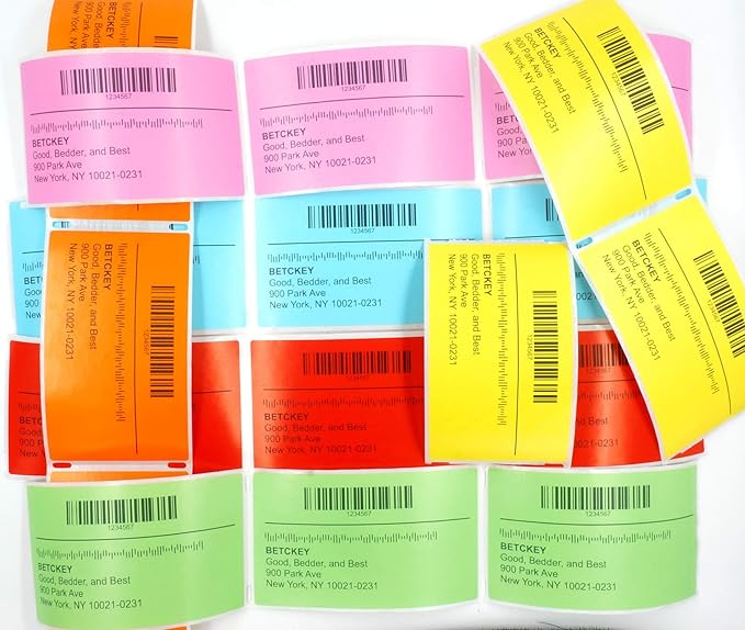 BETCKEY - Shipping/Name Badge Labels Replacement - Image 4