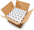 2 1/4 x 150 ft White Adding Machine Tape Paper Rolls Premium One Ply by ShopSmartOnline
