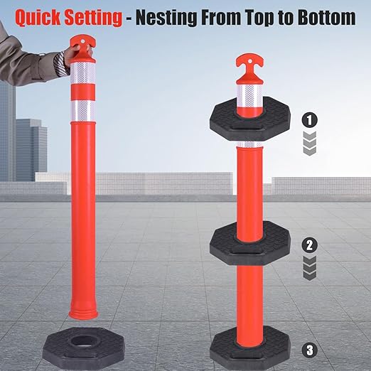 Traffic Delineator Post Cones - Image 7