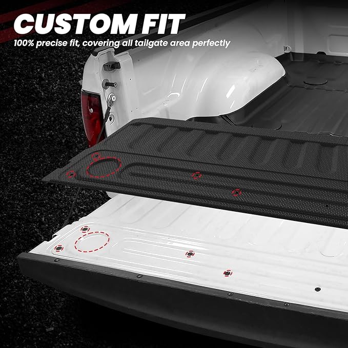 LASFIT Tailgate Mat for Ram 1500 2009-2018, for Ram 2500/3500 2009-2025 - Image 4