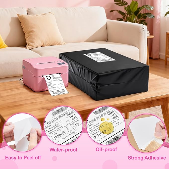 Metronic Poly mailers 14.5x19'' 500pcs - Image 4