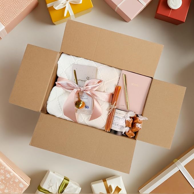 CRUGLA 12x8x6 White Shipping Boxes Set of 15 - Image 7