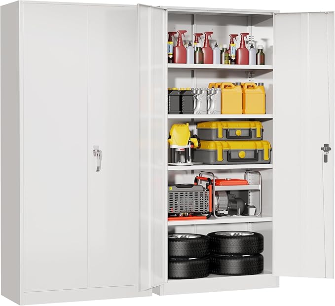 Superday Metal Storage Cabinet by SuperdayMetalFurniture