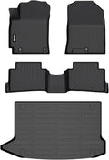 All Weather Car Floor Mats & Cargo Liner Set by HAFIDI