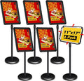 6Pack Adjustable Pedestal Sign Holder by INNOVSIGN