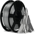 FLASHFORGE Rapid PETG Filament 1.75mm Metallic Silver, Max 600mm/s High Speed by FLASHFORGE
