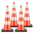 BATTIFE Traffic Cones 36 Inch by BATTIFE