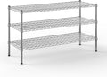 18" Deep x 48" Wide x 27" Height Wire Shelving Kit | 3-Tier | NSF Commercial by Regal+Altair