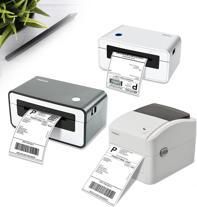 RyhamPaper 4" x 6" Fanfold Direct Thermal Labels - Image 5