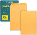EnDoc 10 x 15 Clasp Envelopes by EnDoc