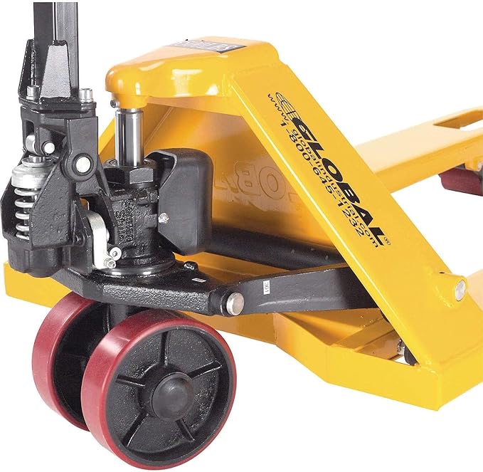 Global Industrial Industrial Duty Narrow Pallet Jack - Image 3