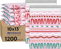 Metronic Poly Mailers 10x13 Inch 1200pc Shipping Bags by METRONIC