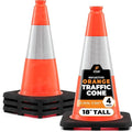 Xpose Safety 18 Inch Orange Traffic Cones by XposeSafety