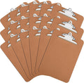 HERKKA 18 Pack Hardboard Office Clipboards by HERKKA