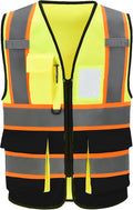 AYKRM 11 color High Vis Reflective Safety Vest by AYKRM