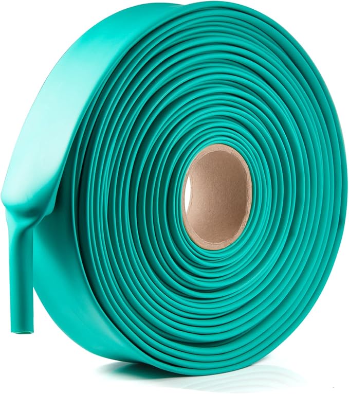 Chanzon 3:1 Ratio - 80ft Roll - Heat Shrink Tubing 2" - Marine Grade Waterproof by Chanzon