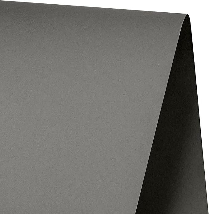 RUSPEPA Dark Gray Kraft Paper Roll - Image 2