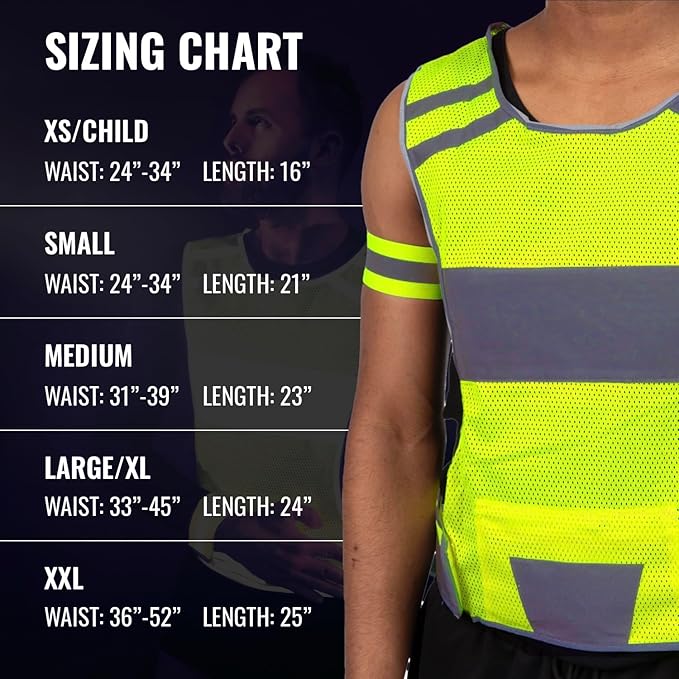 Mesh Reflective Vest with Inside Pocket - Image 2