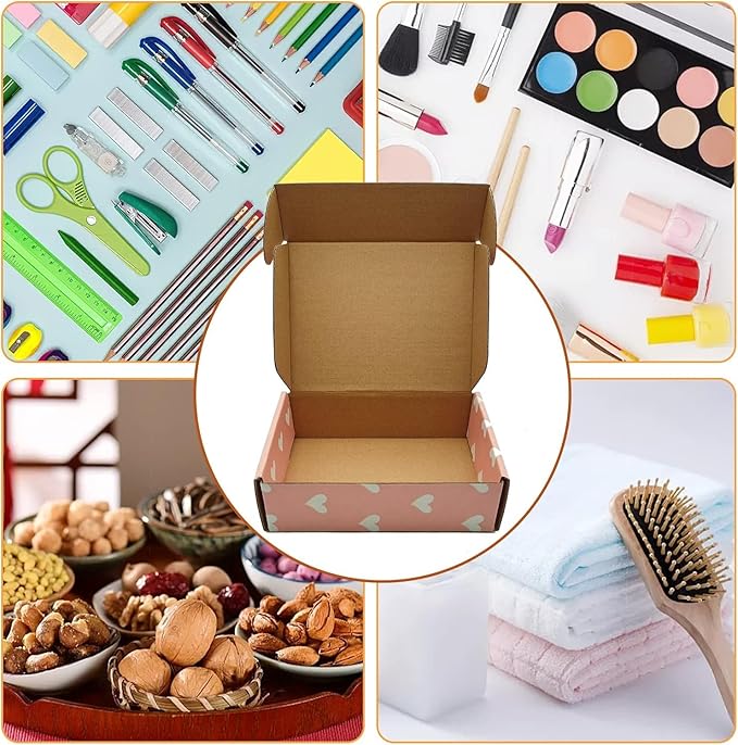 Recyclable Cardboard Small Gift Mailer Boxes - Image 6