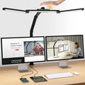 ShineTech LED Desk Lamp for Home Office, 25 Lighting Modes Swing Arm LED Lamp by ShineTech