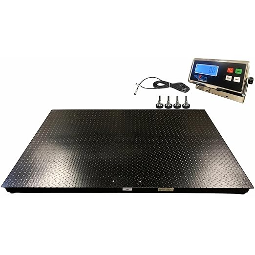 SellEton SL-5' x 4' Non-NTEP Floor Scales, Accurate Pallet Scales by SELLETONSCALES