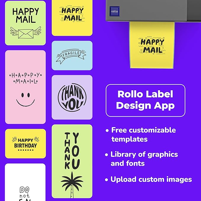 Rollo USB Shipping Label Printer - Image 5