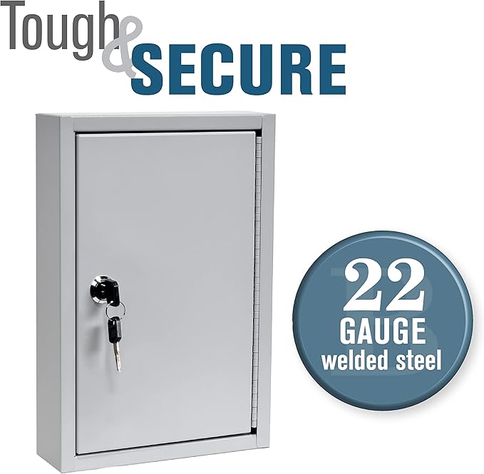 BankSupplies Fort Knox Key Holder Cabinet - Image 4