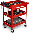 ERGOMASTER Metal Service Utility Cart by ERGOMASTER