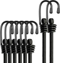 Bungee Cords with Hooks, Heavy Duty Outdoor Elastic Bungee Straps，No Odour by BEXSLE