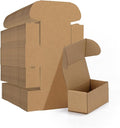 HORLIMER 4.6x2.2x2.2 inches Shipping Boxes Set of 100 by HORLIMER