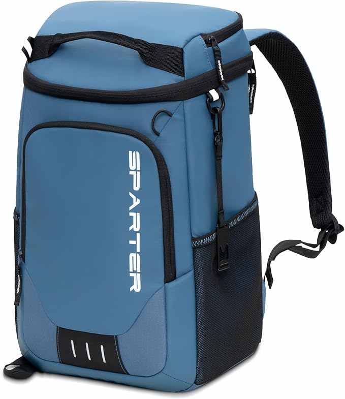 SPARTER Backpack Cooler Insulated Leak Proof 33/49 Cans, 2 Insulated by SPARTER