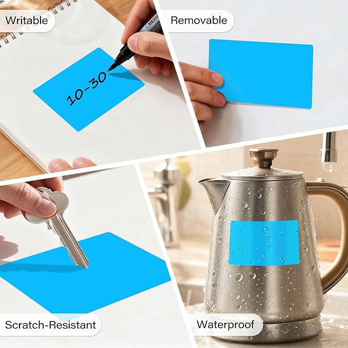 500 Pcs Large Moving Labels for Boxes 3 ×5 Inch Vinyl Self Adhesive Rectangle - Image 5