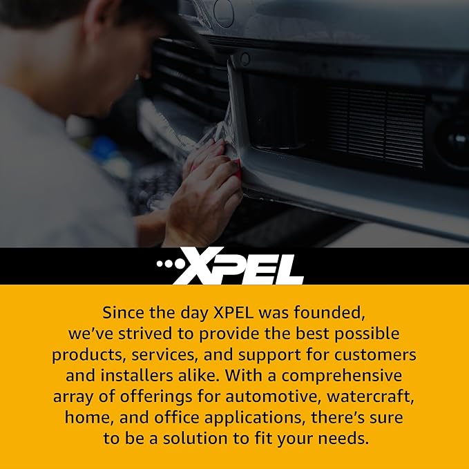 XPEL Black Universal Door Sill Guard Paint Protection Film Kit - Image 4