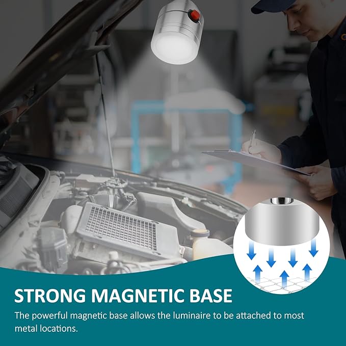 Magnetic Work Light, LED Machine Light - Image 6