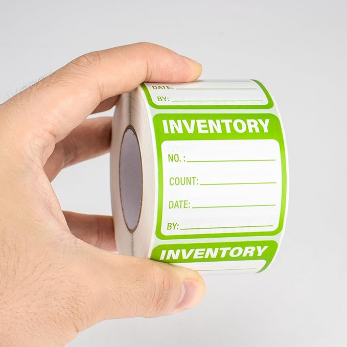 600 Pcs Inventory Stickers Control Labels - Image 7
