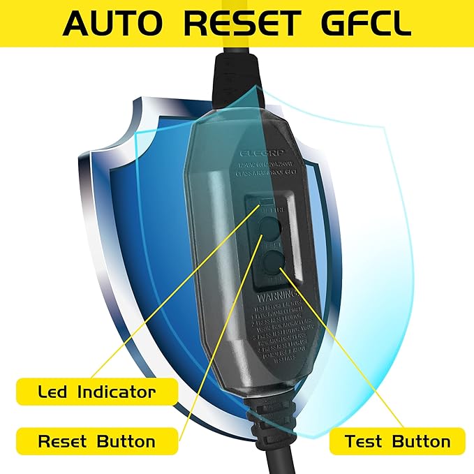 3 FT Lighted GFCI Extension Cord - Image 2