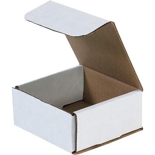 Box USA BMLR1 4 3/8"L x 4 3/8"W x 2"H by BOXUSA