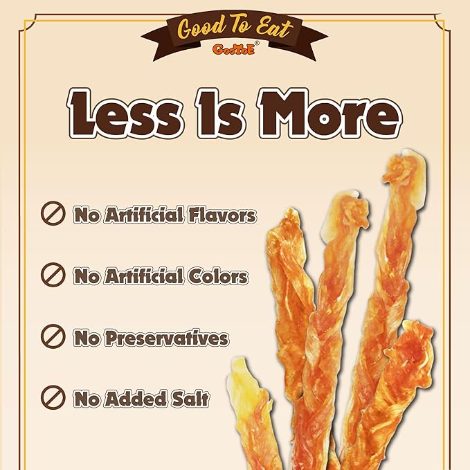 Gootoe Turkey Tendon Dog Treats – 100% USA-Sourced, Natural Snack, Premium - Image 4
