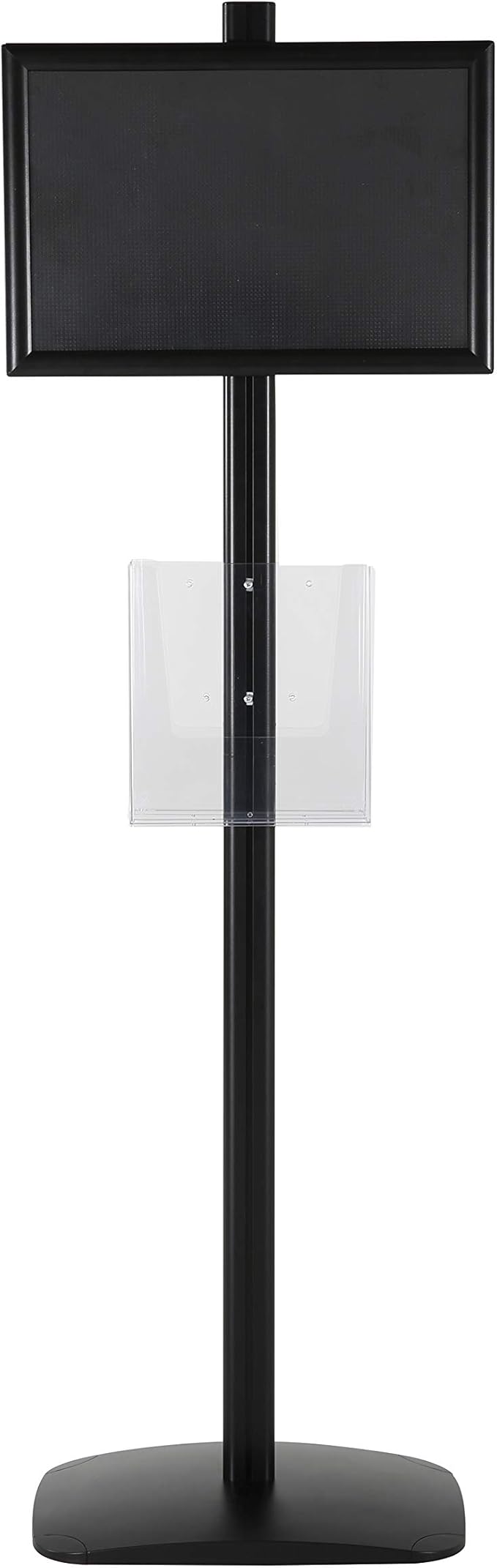 M&T Displays Free Standing Aluminum Display Stand Double Sided Document - Image 6
