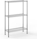 14" Deep x 36" Wide x 54" Height Wire Shelving Kit | 3-Tier | NSF Commercial by Regal+Altair