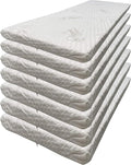 Foamma 3” x 30” x 72” High Density Foam Bunk Mattress, Organic Cotton Cover by Foamma