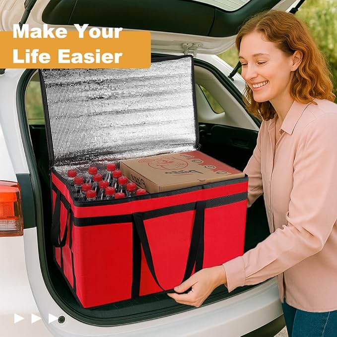 2PK Insulated Food Delivery Bag - Image 9