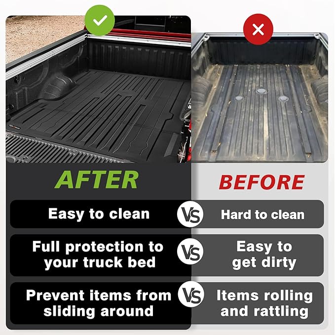 TripleAliners Truck Bed Mat Compatible - Image 7