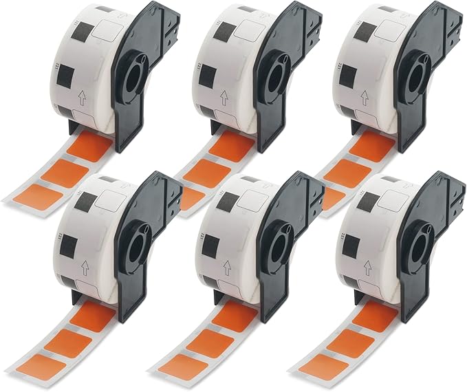 BETCKEY - Square Labels Replacement by BETCKEY