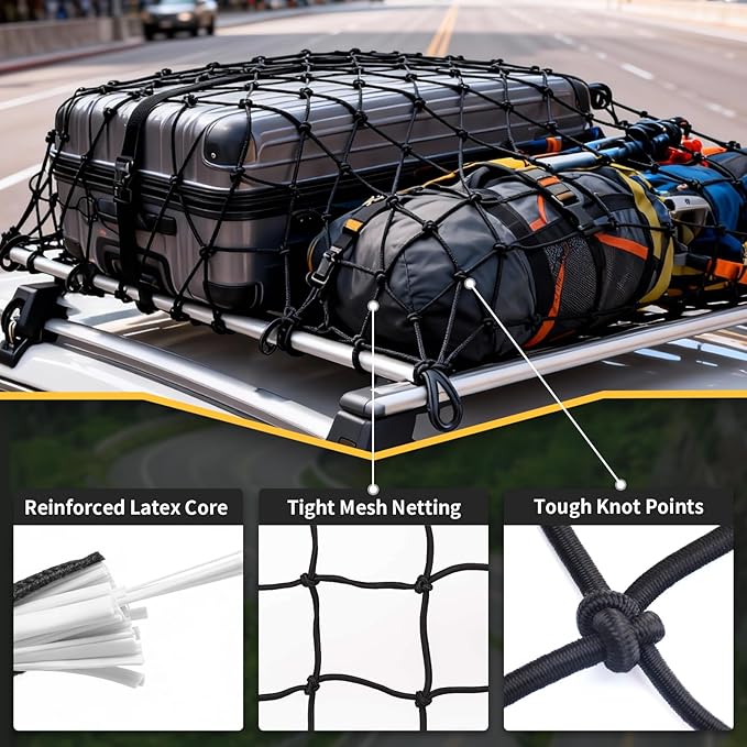 XOOL Cargo Net for Pickup Truck Bed - Image 4