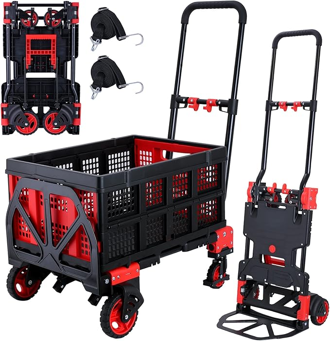 2-in-1Hand Truck Dolly Foldable by JJSMKCH