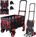 2-in-1Hand Truck Dolly Foldable by JJSMKCH