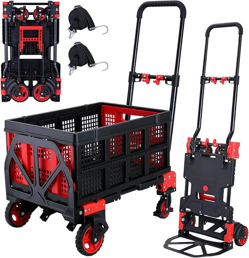 2-in-1Hand Truck Dolly Foldable by JJSMKCH