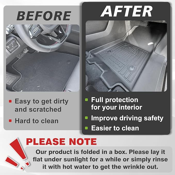 TripleAliners Floor Mats All Weather Liners - Image 7